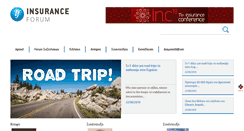 Desktop Screenshot of insuranceforum.gr